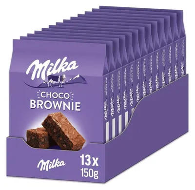 Produktbild von Milka Schokoladen-Brownie (13x 150gr)