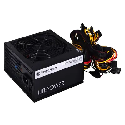 Obrázok produktu pre Thermaltake Litepower GEN2 550W PSU, 550 W, 230 V, 50 - 60 Hz, 7 A, 105 W, 456 W