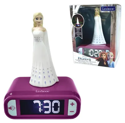 Produktbild von Lexibook, Frozen, Nachtlicht-Wecker, RL800FZLXB