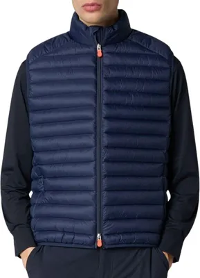 Produktbild von Save The Duck Bodywarmer mit Reißverschluss dunkelblau gesteppt