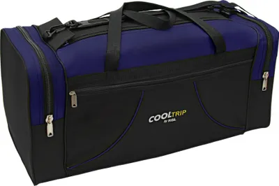 Produktbild von RGL 22A 136L Reisetasche, Weekener, Duffelbag, Sporttasche, Schultergurt Grösse: 136L Farbe: Schwarz-Dunkelblau
