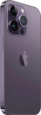 Produktbild von Apple iPhone 14 Pro, 15,5 cm (6.1"), 2556 x 1179 Pixel, 256 GB, 48 MP, iOS 16, Violett