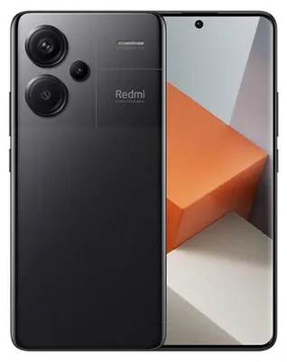 Produktbild von Redmi Note 13 Pro+ 5G 256GB (Midnight Black, Android 13, 5G, 8 GB)