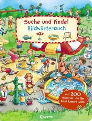 Produktbild von Suche und finde! - Bildwörterbuch