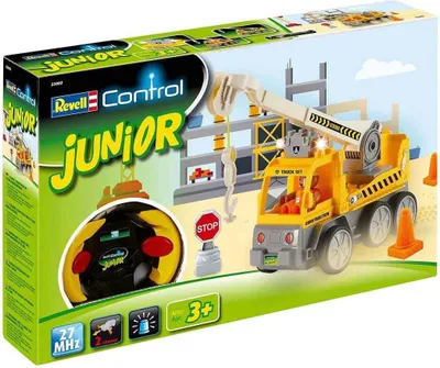 Immagine prodotto di Camion gru RC-Junior