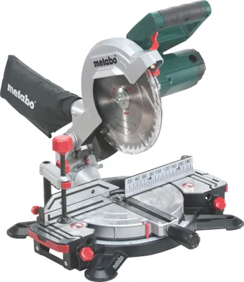 Immagine prodotto di Metabo Kappsäge KS 216 M Lasercut Max. Schnittbreite 90°/45°: 120 / 80 mm