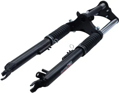 Obrázok produktu pre Vidlica čierna EBR tlmič Hercules Prima M 2 3 4 5 GX P3 Optima