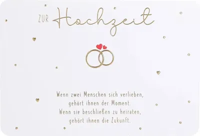 Produktbild von Klappkarte Kunterbunt Motiv 6, Depesche