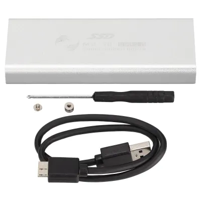 Obrázek produktu pro adaptér mSATA na USB 3.0 pro SSD, přenosová rychlost 6 Gbit/s, dobrý odvod tepla, převodník SSD pro PC