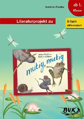 Produktbild von Literaturprojekt zu mutig, mutig