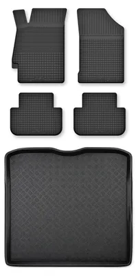 Immagine prodotto di Tappetini a vasca + bagagliaio per Renault Laguna I 1994-2001 5 pezzi