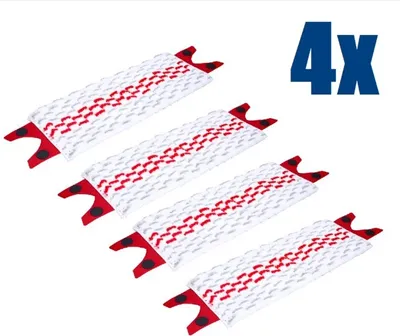 Produktbild von 4x náhradní návlek na mop vhodný pro Vileda Ultramat 2v1