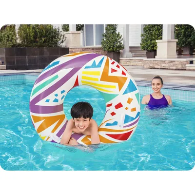 Image de Roue de natation Bestway 107cm 36228 blanc