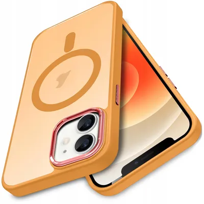 Immagine prodotto di Custodia per iPhone 12 | 12 Pro con MagSafe, custodia opaca + pellicola protettiva per lo schermo 9H