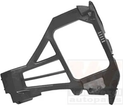 Produktbild von VAN WEZEL 1863537 Stoßstangenhalter Hinten Links für FORD Focus II Schrägheck (DA, HCP, DP)
