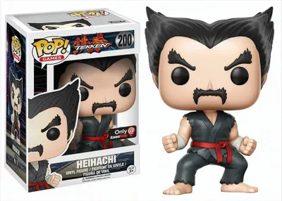 Produktbild von Tekken - Heihachi 200 - Funko Pop! - Vinyl Figur