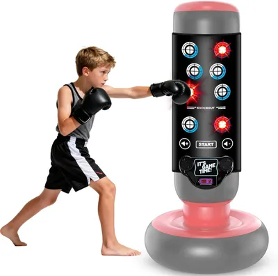 Produktbild von B0FQJ2KHXZ Musikalische Boxmatte Trainingsmatte für Reflex und Rhythmus