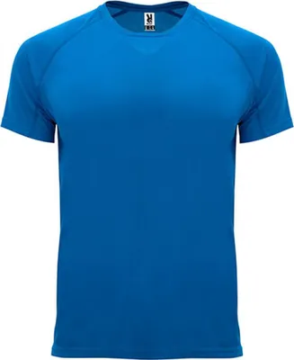 Immagine prodotto di Roly Sport CA0407 | T-shirt Bahrain con maniche raglan - Colore: Royal Blue 05 - Taglia: XL