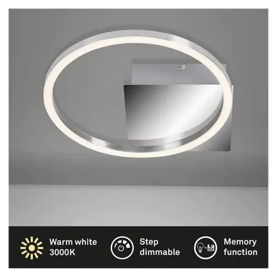 Produktbild von Briloner LED Deckenleuchte Wandleuchte dimmbar, 750 Lumen, warmweiss