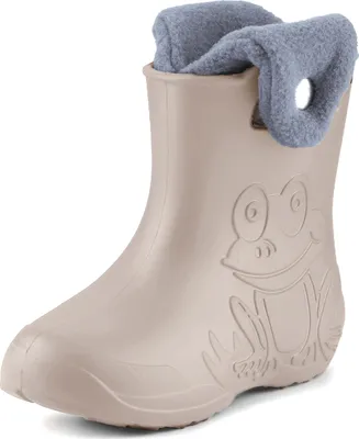 Produktbild von Ladeheid Eva Kinder Gummistiefel Regenschuhe gefüttert LA-CA-04