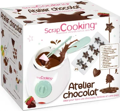 Zdjęcie produktu dla Zestaw do czekoladowego fondue