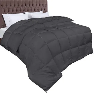 Produktbild von Unyqoos® Premium Mikrofaser-Bettdecke 155 x 220 cm – Ganzjahresdecke, weiche Mikrofaserfüllung, durchgesteppte Verarbeitung, Standard 100, hypoallergen