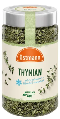 Productafbeelding van Ostmann, gedroogde tijm, langdurige aroma, verpakking van 18 gram