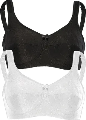 Produktbild von 2er Sparpack Soft BH Functional Bras von der Marke Sassa 85D