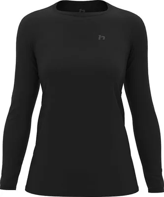 Produktbild von Damen-T-Shirt HANNAH LESLIE LS, anthrazit Größe: 40