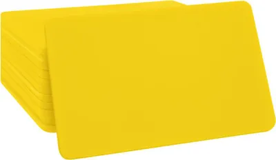 Produktbild von CombiCraft Wertmarken Chips Rechteckig 65x43mm Gelb  - pro 100 Stück