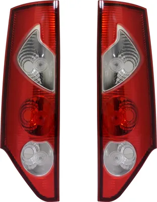 Produktbild von TYC Rückleuchten Set für Renault Kangoo II 2 08-13 einteili