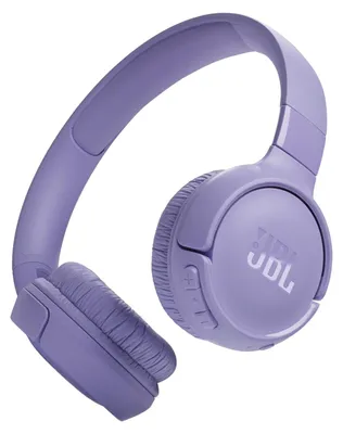Zdjęcie produktu dla JBL Tune 520BT, Bezprzewodowy, Połączenia/muzyka, 20 - 20000 Hz, 157 g, Zestaw słuchawkowy, Fioletowy