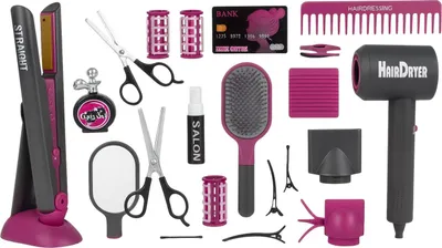 Obrázek produktu pro KIK KX2945 Dětská kadeřnická sada 20 dílů