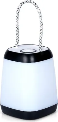 Obrázek produktu pro Přenosná LED svítilna s baterií a třemi režimy svícení