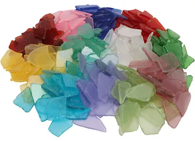 Produktbild von Glasmosaiksteine, 3 kg/ 1 Pck [HOB-744255]