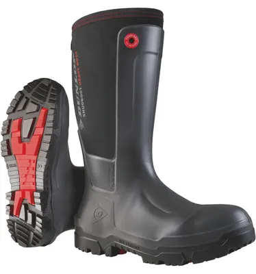 Produktbild von Dunlop Snugboot Heavy Duty Sicherheitsstiefel Hoch, Grosse 12