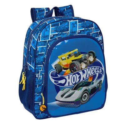 Produktbild von Schulrucksack Hot Wheels Sonny Marineblau 32 x 38 x 12 cm