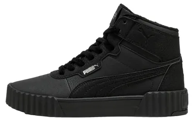 Produktbild von Puma Carina 3.0 Mid WTR Black-Silver Größe EU 40