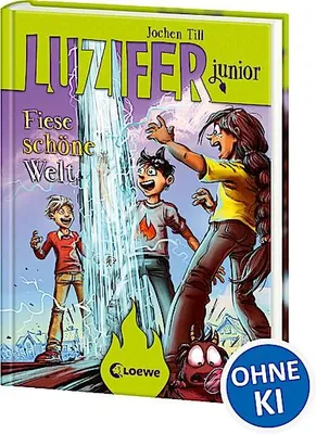 Immagine prodotto di Luzifer junior (Band 7) - Fiese schöne Welt