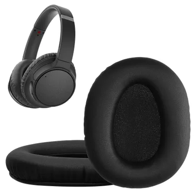 Produktbild von kwmobile 2x Ohr Polster für Sony WH-CH700N Ohrpolster - Ersatz Ohrpolster - Kopfhörer Ersatzteile - Kopfhörer Ersatzpolster für Over Ear Headphones