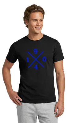 Produktbild von Spreadshirt Schalke 1904 Fußball Fan Männer T-Shirt, S, Schwarz