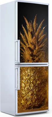 Produktbild von Magnete Dekorative - 60 cm x 180 cm - Küche Magnetmatte Kühlschrankmagnete - Goldenes Gemüse Früchte
