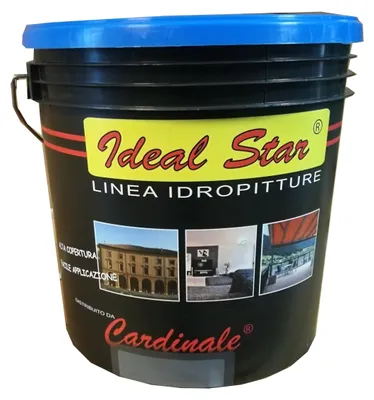 Immagine prodotto di idropittura superlavabile ideal star 14 lt