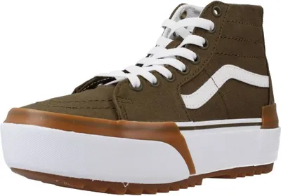 Produktbild von VANS SK8-HI TAPERED Klassische High-Top Skate-Sneaker für Damen und Herren, Grün