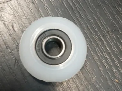 Produktbild von Zabi Polyamidrolle mit Kugellager für Tore