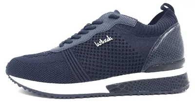 Produktbild von La Strada sportlicher Schnürer Blau in Gr. 36