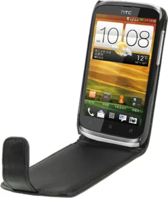 Produktbild von Schutzhülle Flip Tasche für Handy HTC Desire V T328W