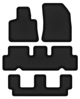 Image de Tapis de sol haut de gamme pour : Citroën C4 Grand Spacetourer 7 places (2013-2021)