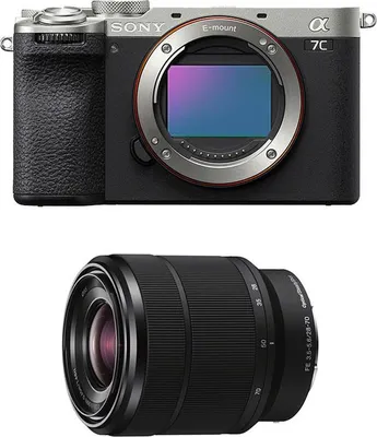 Image de SONY ALPHA 7C II Silver + FE 28-70