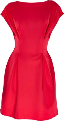 Produktbild von Kleid aus der Serie Timeless in der Farbe Rot, geeignet für festliche Anlässe